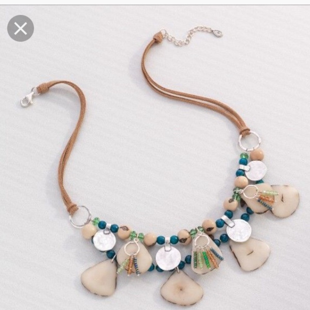 🔥SALE🔥Silpada Sterling Polished Palms Necklace💙